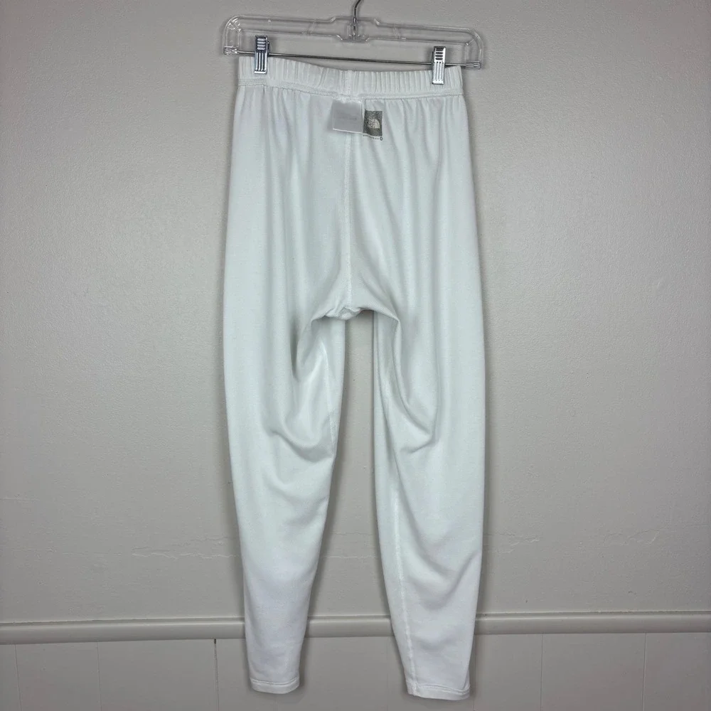 The North Face Men's Base Layer Long Johns Size M‎ White Vintage Thermal Hiking